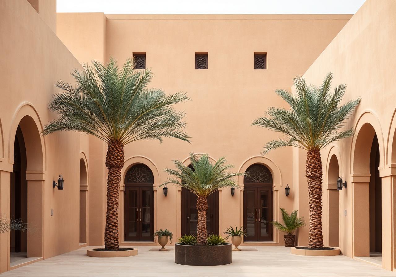 Cour des Palmiers